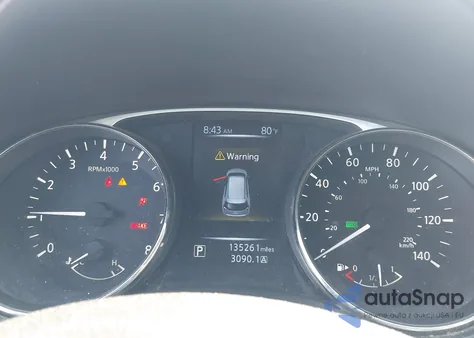 2015 Nissan Rogue Sv из США, поврежденный, VIN KNMAT2MV0FP547895